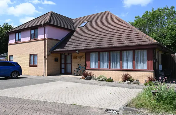 Monro Avenue - An outside view of the home