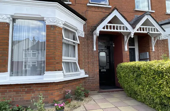 Lyndhurst - An outside view of the home