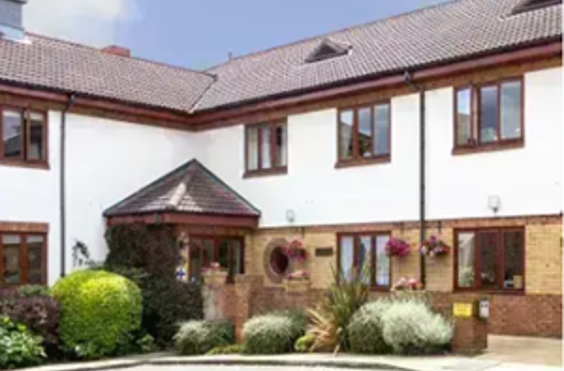 Hugh Myddelton House - An outside view of the home