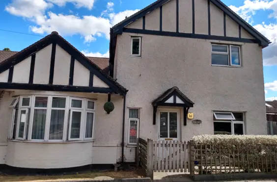 Caretech Community Services (No 2) Limited - 42 Russell Lane - An outside view of the home