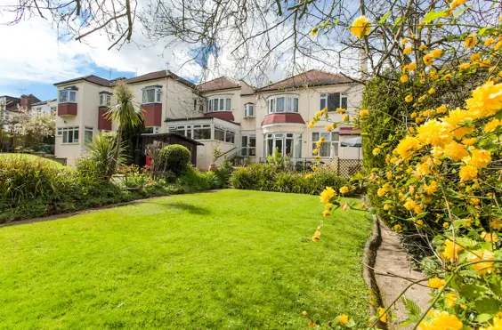 Roseacres - An outside view of the home
