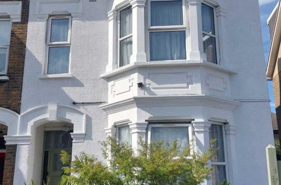 Green Lanes Projects - An outside view of the home