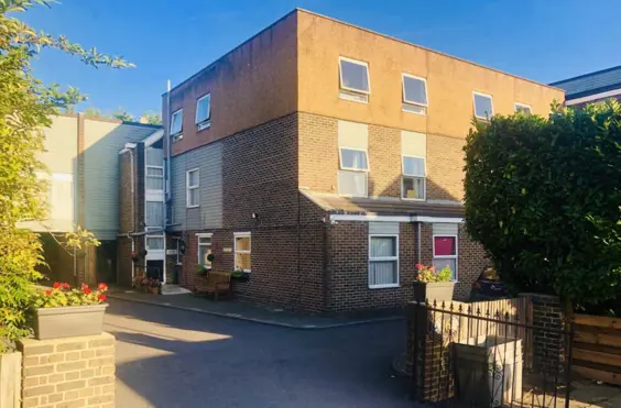 Eastbrook House - An outside view of the home