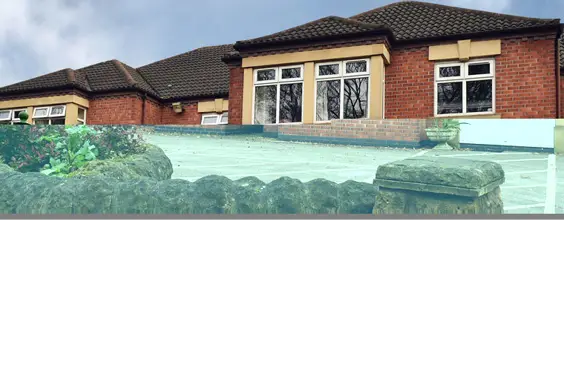 Longmoor Lodge Care Home - An outside view of the home