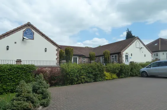 Belvoir Vale Care Home - An outside view of the home