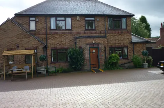 Camellia House - An outside view of the home
