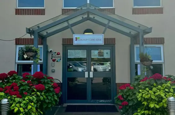 Ashcroft Care Home - An outside view of the home