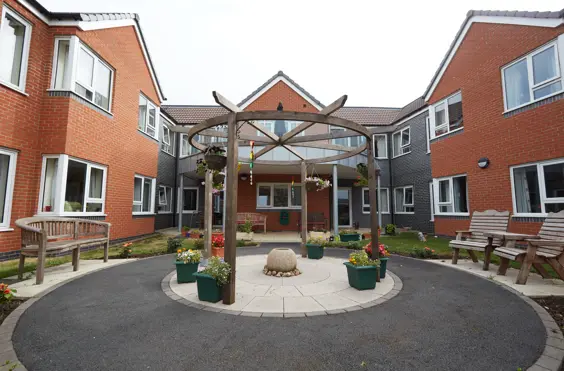 Apple Trees Care & Reablement Centre - An outside view of the home
