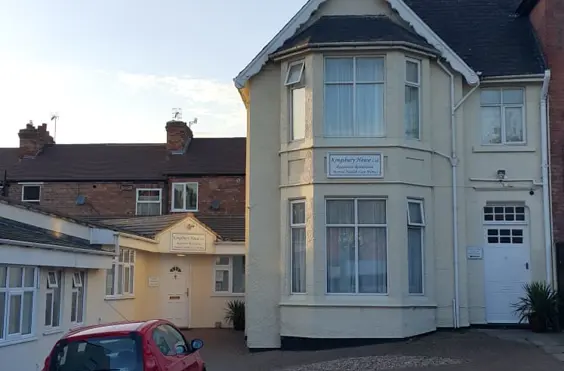 Kingsbury House Limited - An outside view of the home