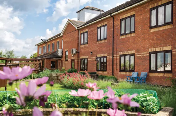 Rushden Park - An outside view of the home