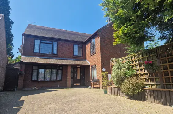 The Orchard - An outside view of the home