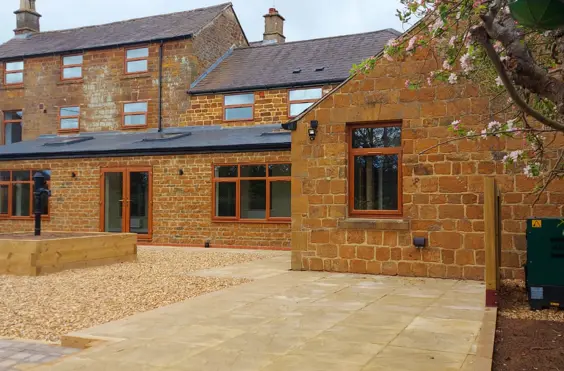 Flora Innes House - An outside view of the home