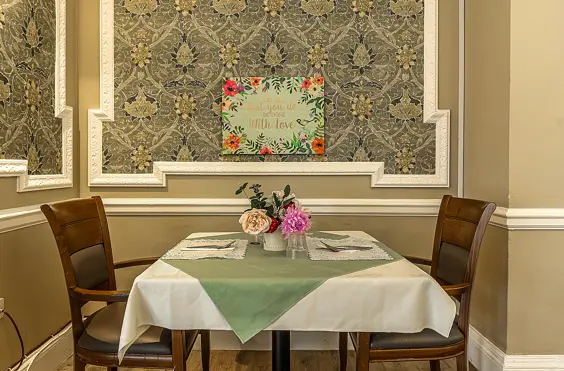 Duncote Hall Nursing Home - Photo of the dining area