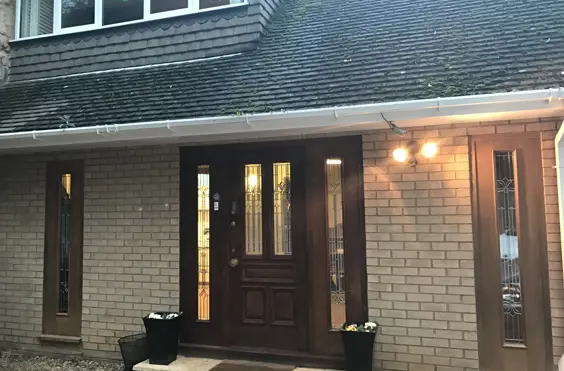 Kettonby Care Home - An outside view of the home
