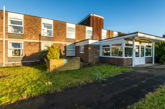 Ashley Court Care Home - An outside view of the home