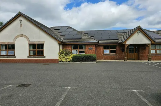 Redmond House - An outside view of the home