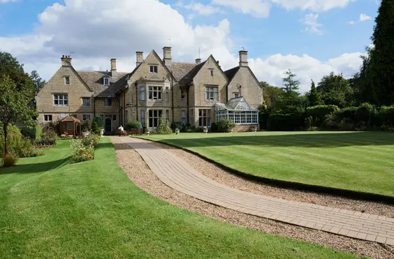 Gretton House - An outside view of the home