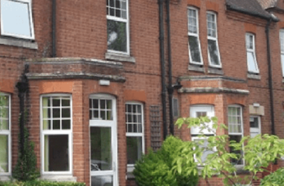 Kingsthorpe Grange - An outside view of the home