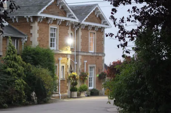 St Christopher's Home - An outside view of the home