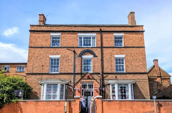 Westlands Care Home - An outside view of the home