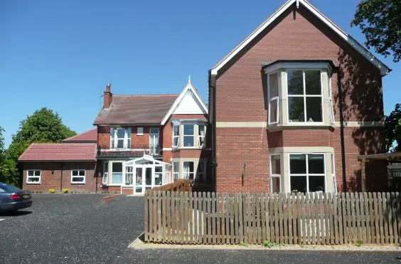 Raunds Lodge Nursing Home - An outside view of the home