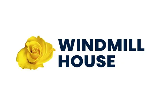 Windmill House - An outside view of the home