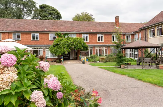St Nicholas House - An outside view of the home