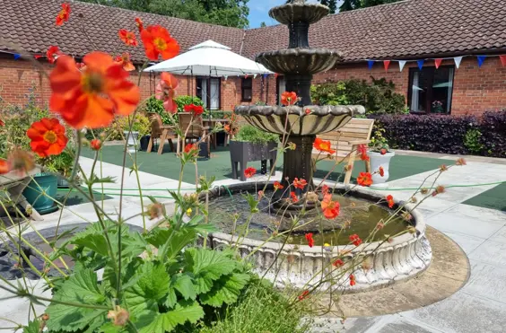 Dorrington House (Dereham) - Photo of the garden where applicable