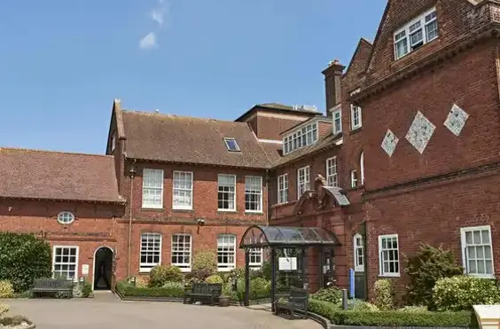 Halsey House - An outside view of the home
