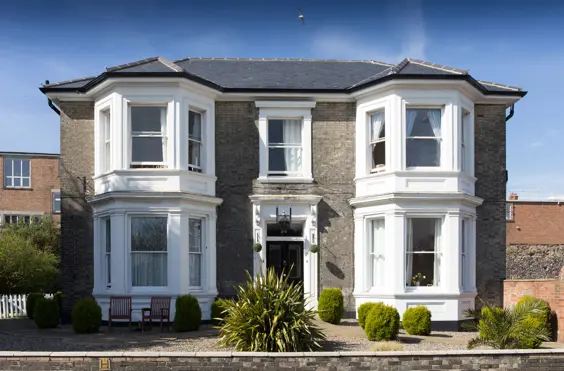 Park House - An outside view of the home