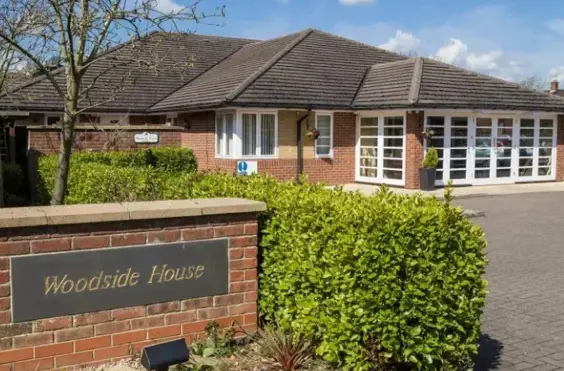 Woodside House - An outside view of the home