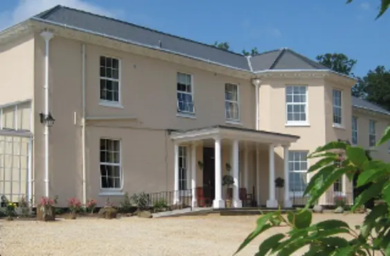 Hethersett Hall - An outside view of the home