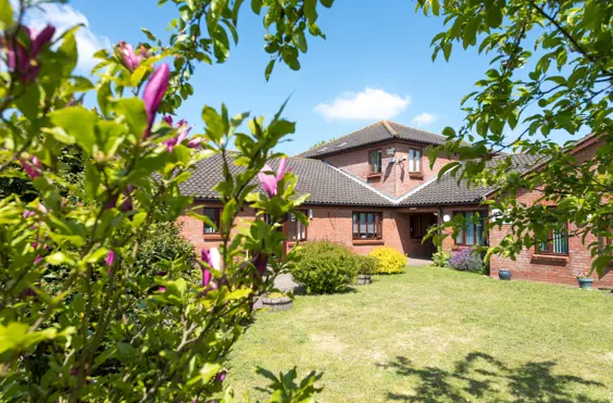 Hassingham House Care Centre - An outside view of the home