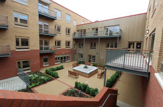 Maitland Park Care Home - An outside view of the home