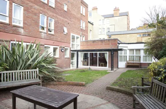Sidney Corob House - An outside view of the home