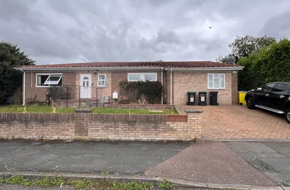 HF Trust - Corunna Close - An outside view of the home