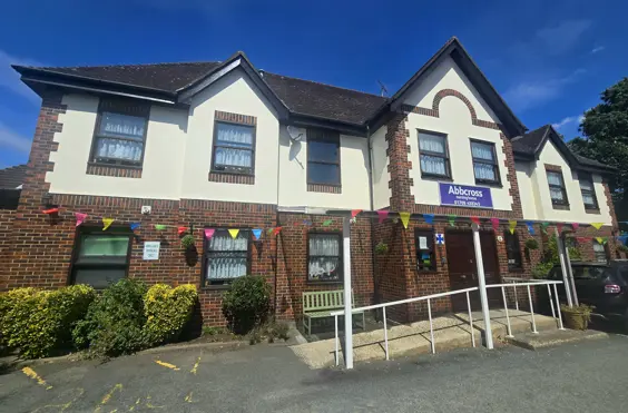 Abbcross Nursing Home - An outside view of the home