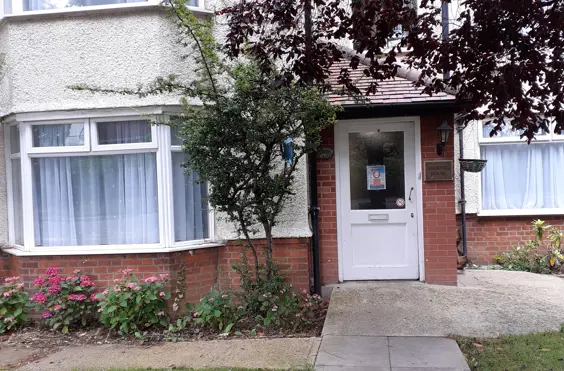 Ashking House - An outside view of the home