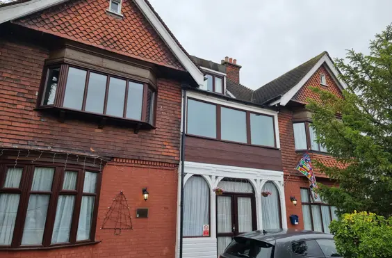 Ashchurch House - An outside view of the home