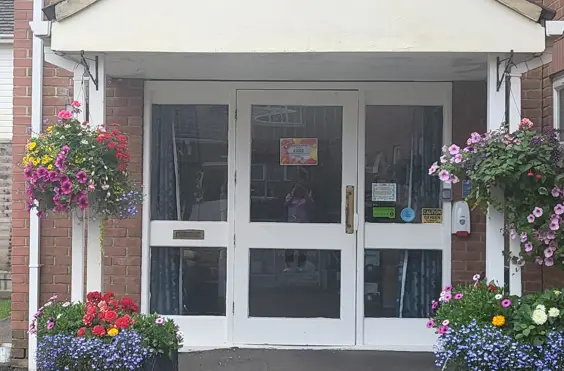 Carolyne House - An outside view of the home
