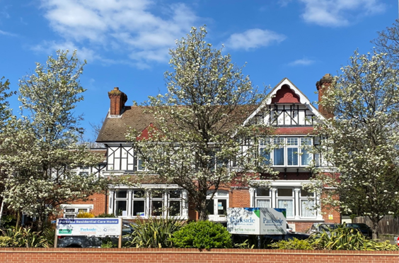 Parkside - An outside view of the home