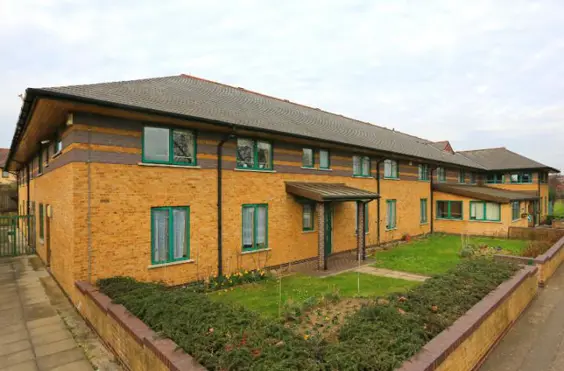 The George Brooker Care Society Limited - An outside view of the home