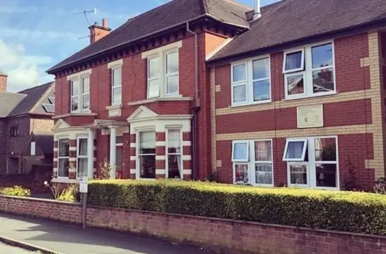 Ashleigh Residential Home Limited - An outside view of the home