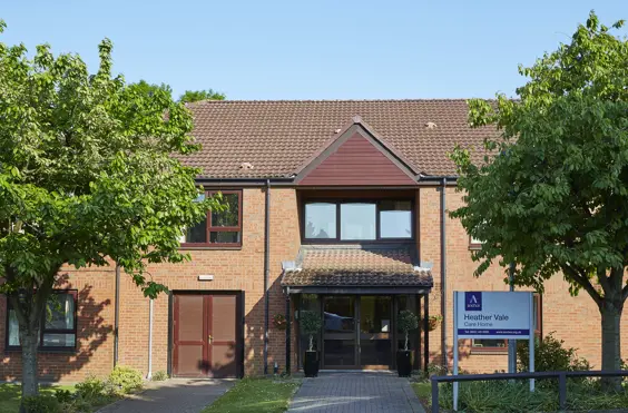 Heather Vale - An outside view of the home