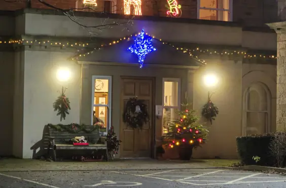Ashgate House Care Home - An outside view of the home