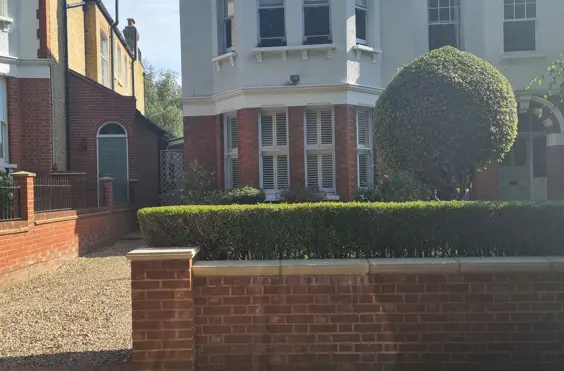 Ms Maisie Melanie Bell & Mr Percival Fiztroy Drummond - 40 Lewisham Park - An outside view of the home