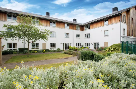 Ashgreen House Residential and Nursing Home - An outside view of the home