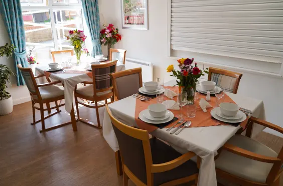 The Manse Residential Care Home - Photo of the dining area