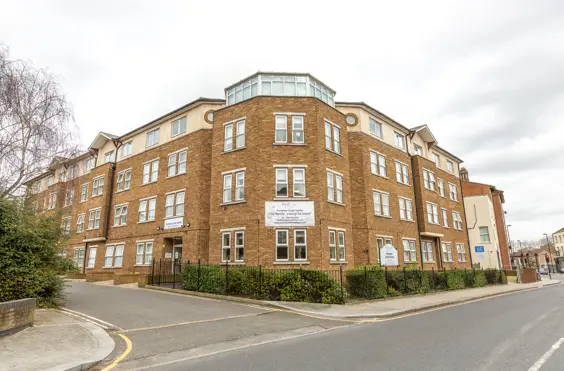 Peartree Care Home - An outside view of the home