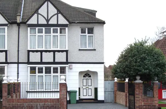Shooters Hill Residential Home - An outside view of the home